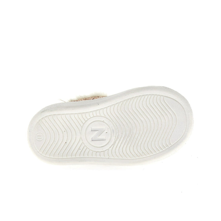 Naturino Girl's Pinn Vl Casual Shoes - Cipria Metallic Crunch