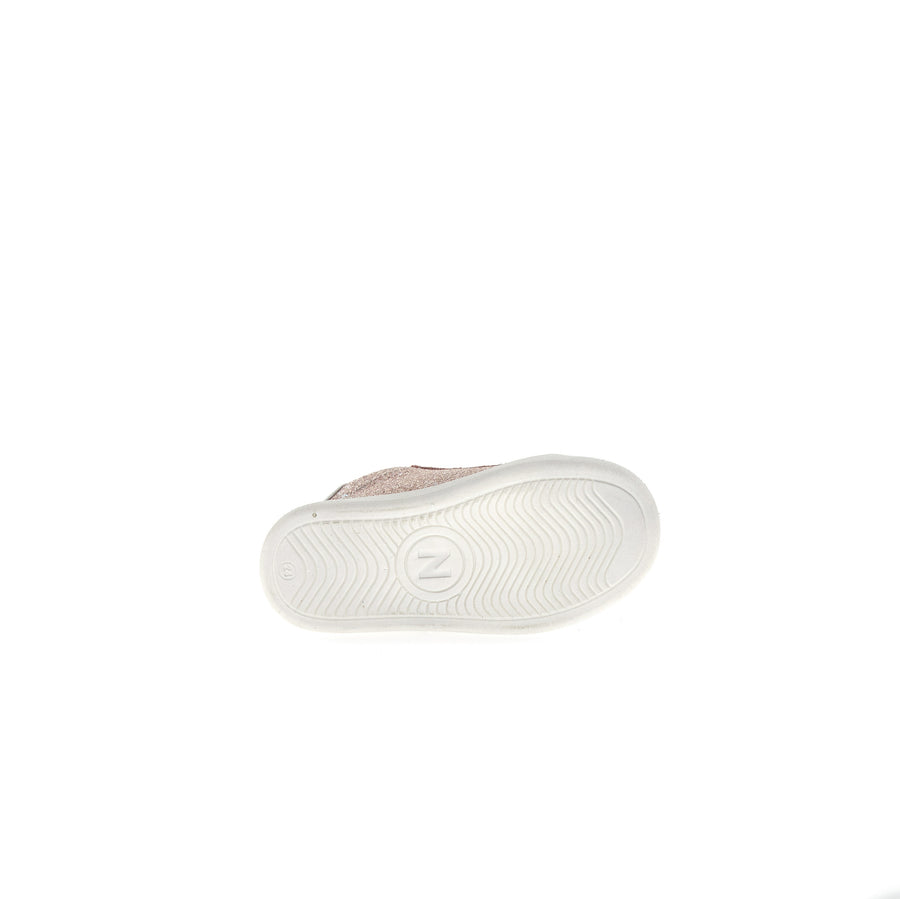 Naturino Girl's Pinn High Vl Casual Shoes with Hoop and Loop Fastener - Cipria/Pink
