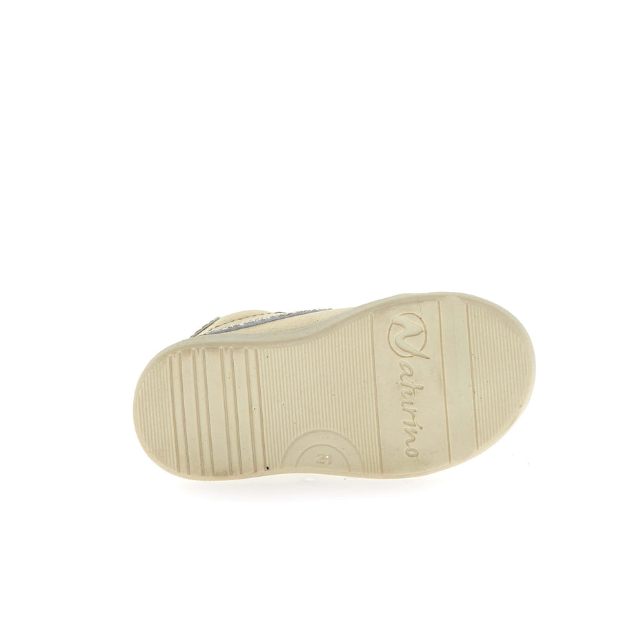 Naturino Girl's Singery Vl Casual Shoes - Platinum/Silver