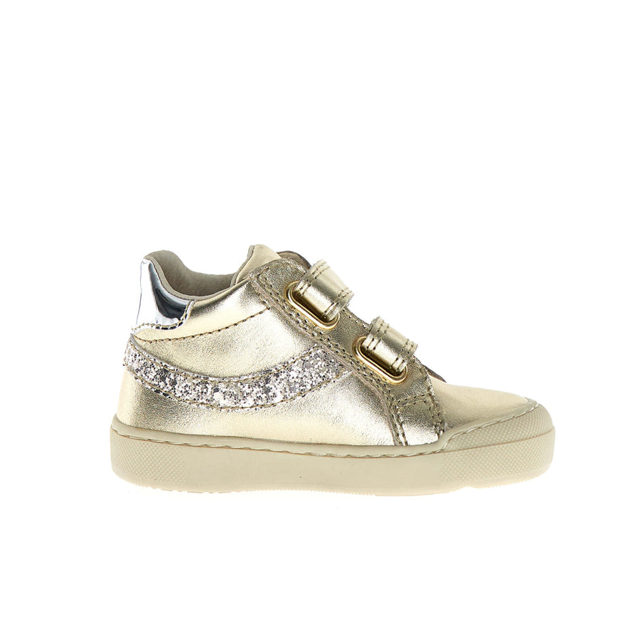 Naturino Girl's Singery Vl Casual Shoes - Platinum/Silver