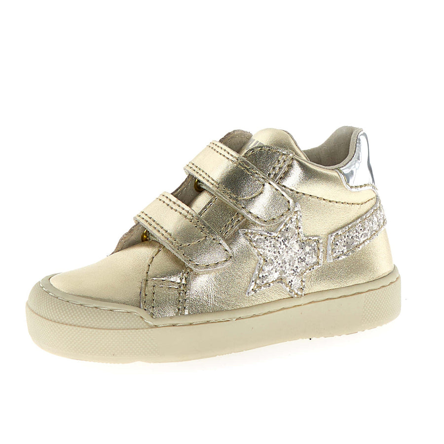 Naturino Girl's Singery Vl Casual Shoes - Platinum/Silver