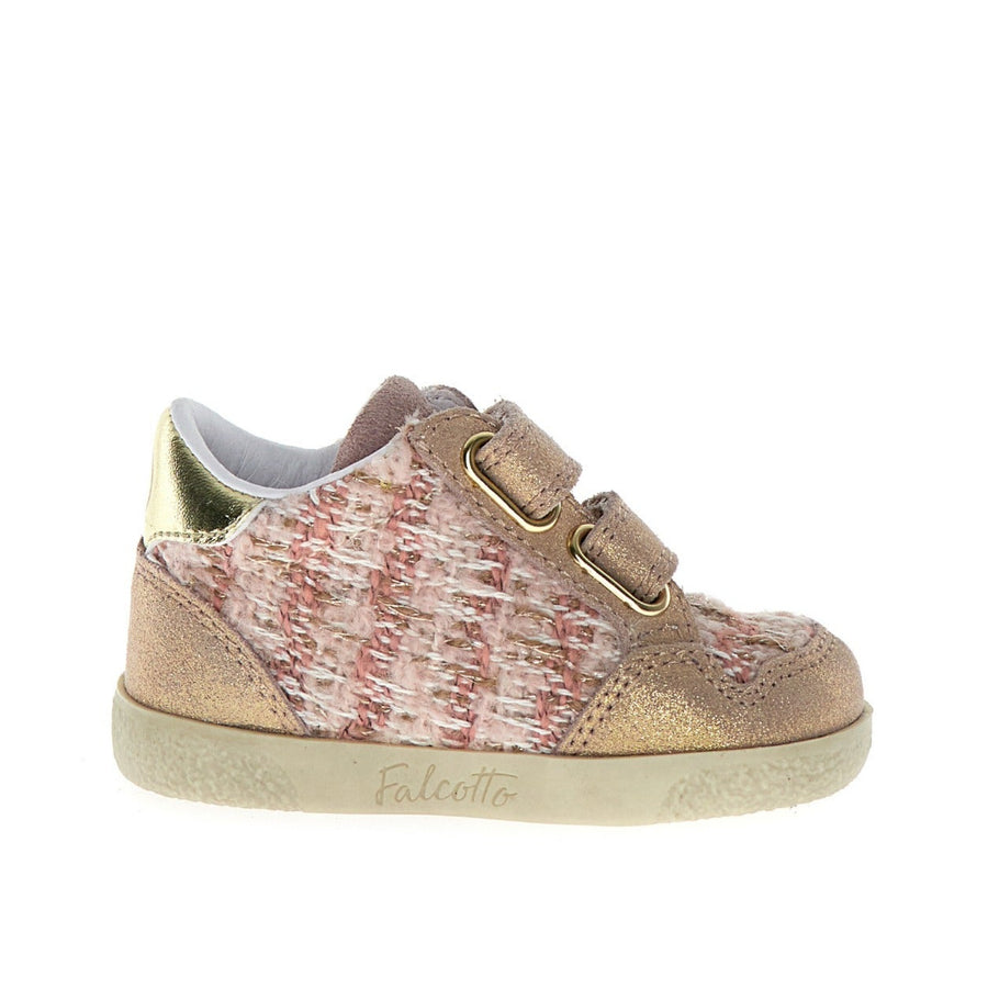 Falcotto Girl's Alnoite High 2 Vl Casual Shoes  - Pink/Rose/Platinum