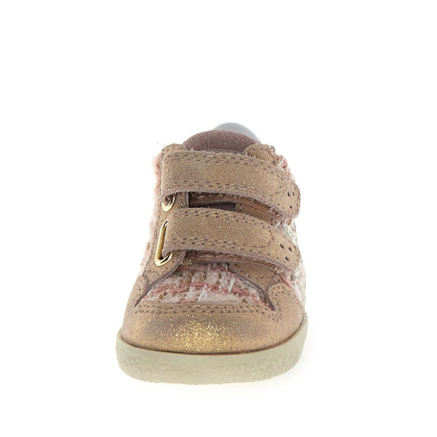 Falcotto Girl's Alnoite High 2 Vl Casual Shoes  - Pink/Rose/Platinum