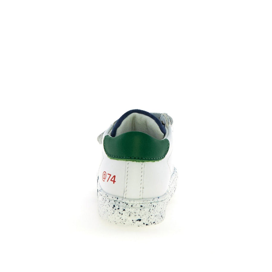 Falcotto Boy's Salazar 3 Vl Casual Shoes - White/Azure