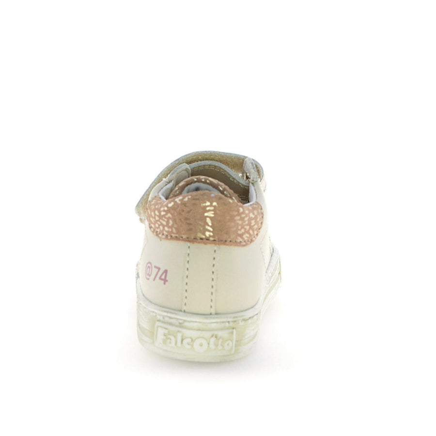 Falcotto Girl's Salazar 3 Vl Casual Shoes - Milk/Rose