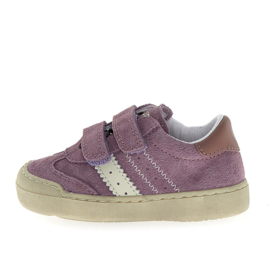 Naturino Girl's Riby Vl Casual Shoes - Magnolia/Milk/Rose