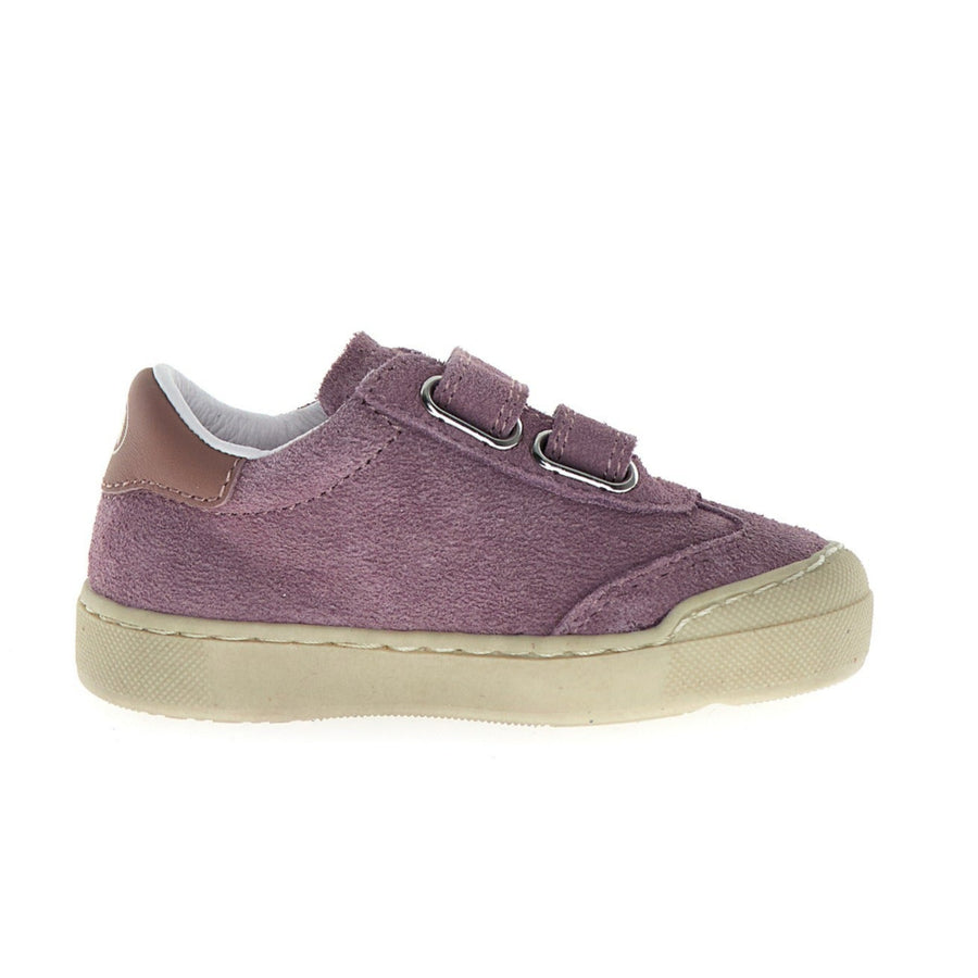 Naturino Girl's Riby Vl Casual Shoes - Magnolia/Milk/Rose