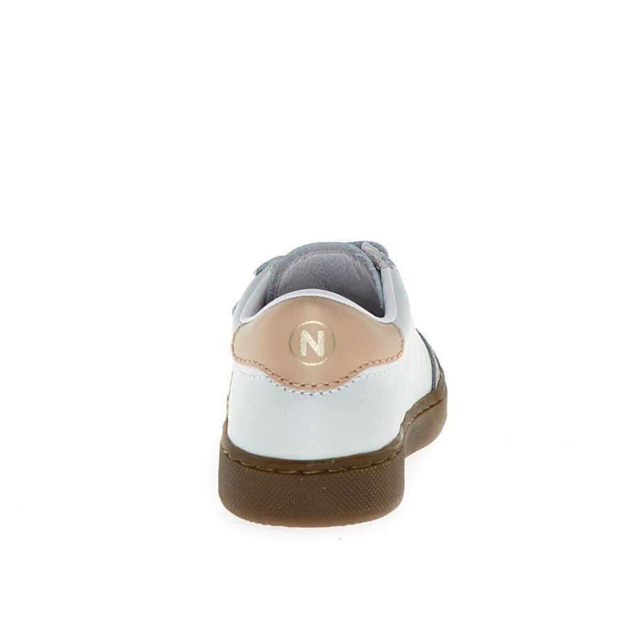 Naturino Girl's Riby Vl Casual Shoes - Grey/White/Platinum