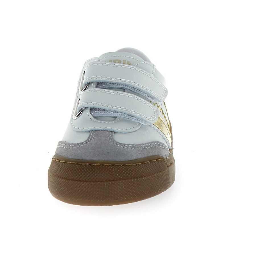 Naturino Girl's Riby Vl Casual Shoes - Grey/White/Platinum
