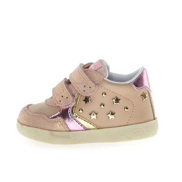 Falcotto Girl's Horis Vl Casual Shoes - Pink/Cipria