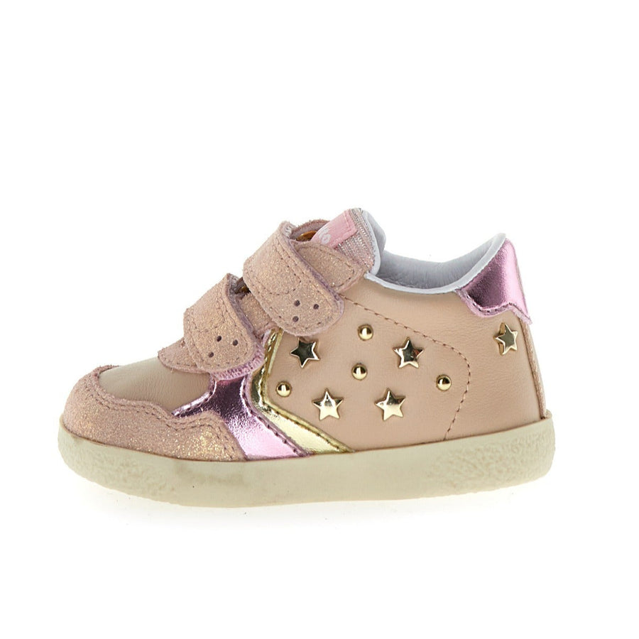 Falcotto Girl's Horis Vl Casual Shoes - Pink/Cipria