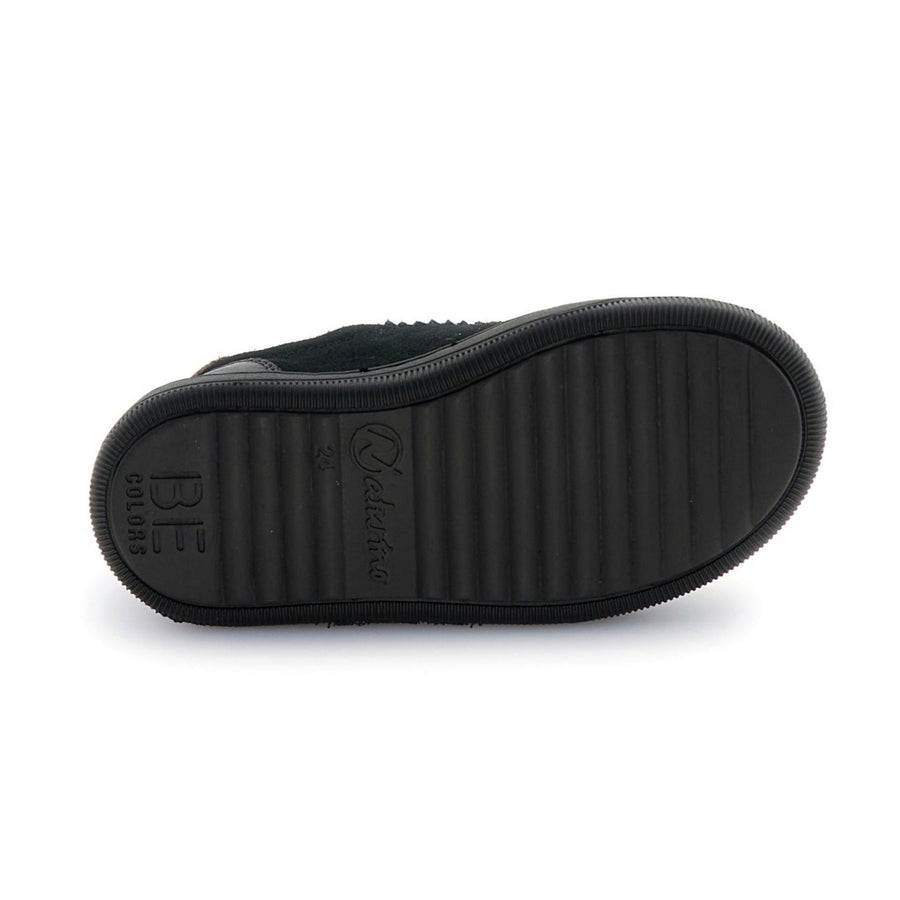 Naturino Boy's and Girl's Sanddi Vl Casual Shoes - Black/Mud