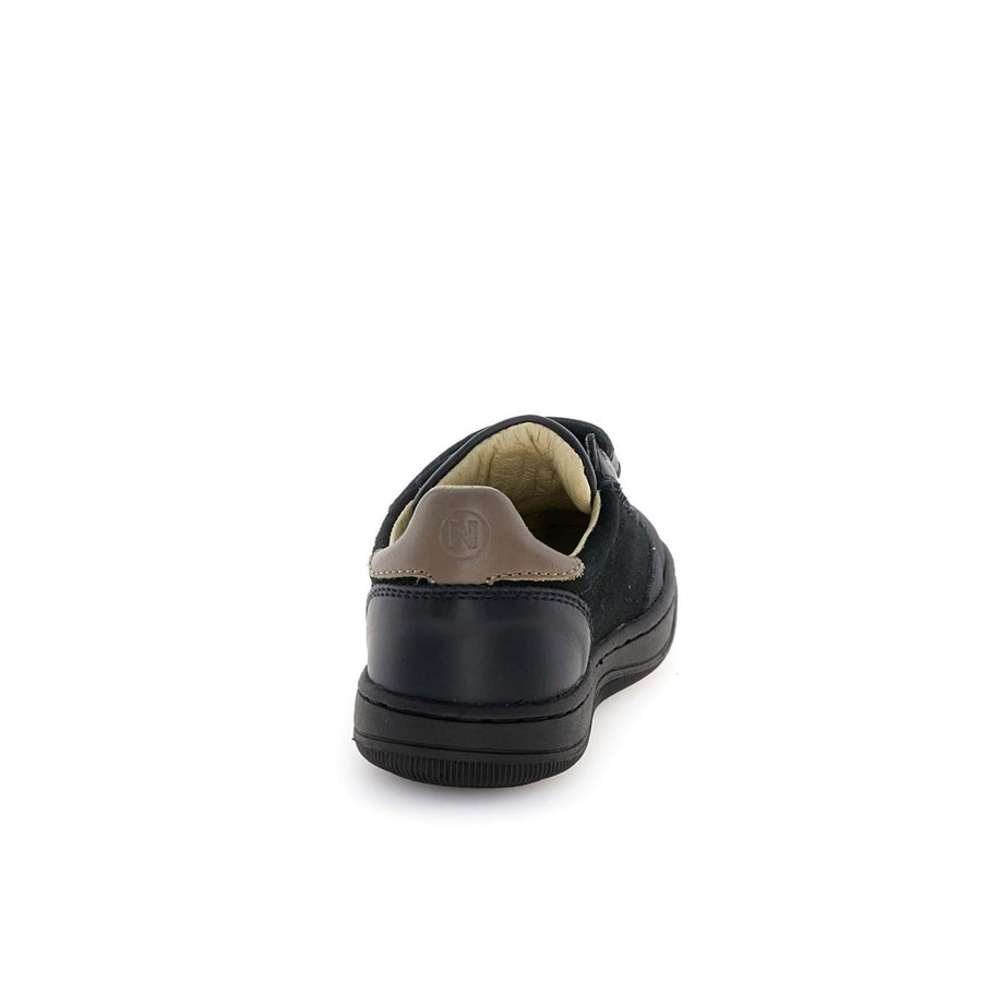 Naturino Boy's and Girl's Sanddi Vl Casual Shoes - Black/Mud