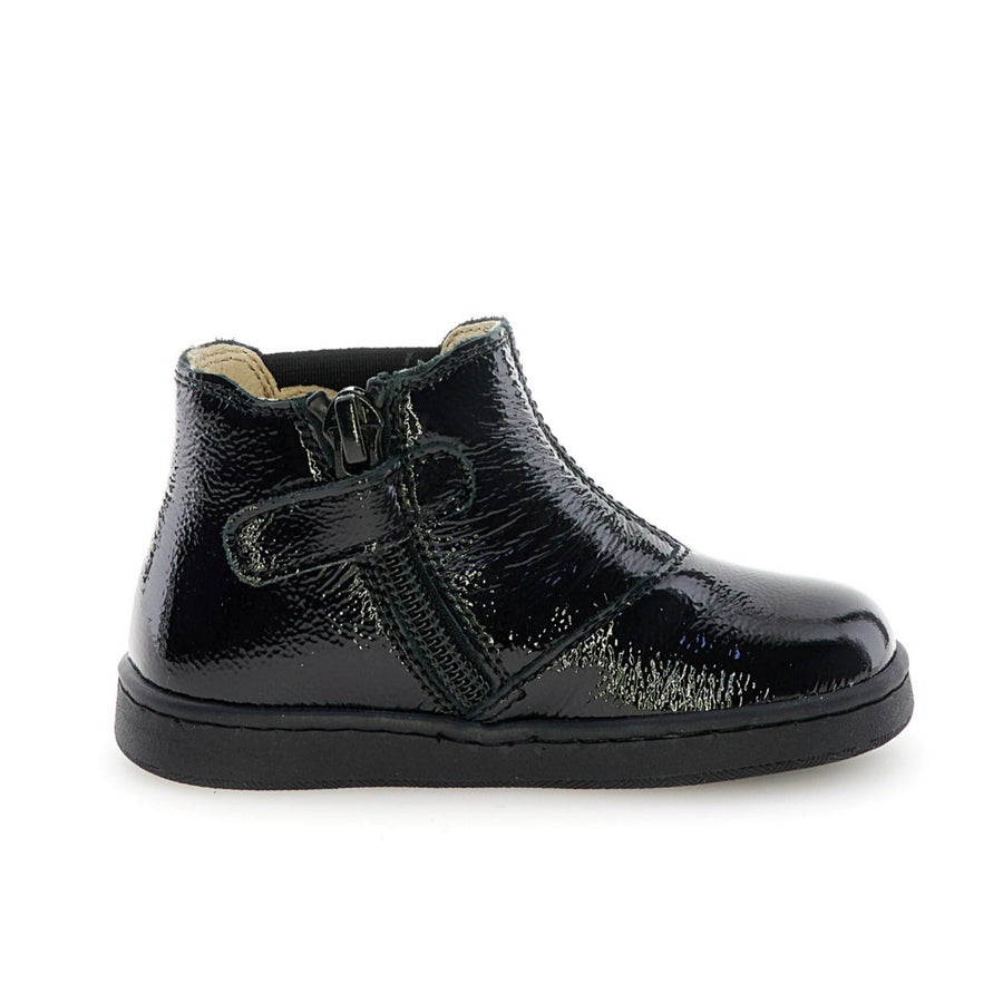Naturino Girl's Glarny High 2 Ankle Boots with Zipper - Black