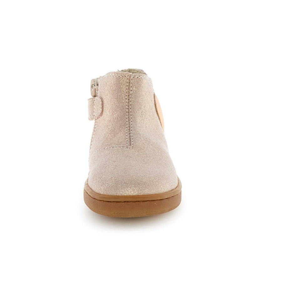 Naturino Girl's Glarny High 2 Ankle Boots with Zipper - Rose/Cipria