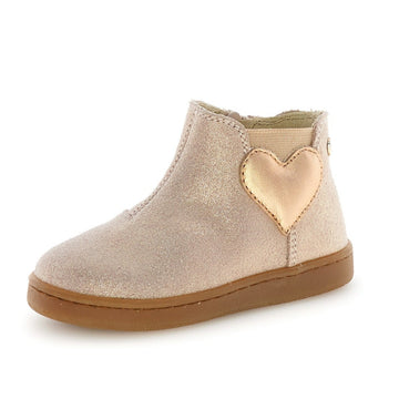 Naturino Girl's Glarny High 2 Ankle Boots with Zipper - Rose/Cipria