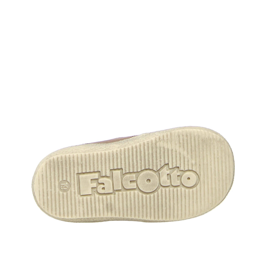 Falcotto Boy's and Girl's Conte Shoes, Taupe