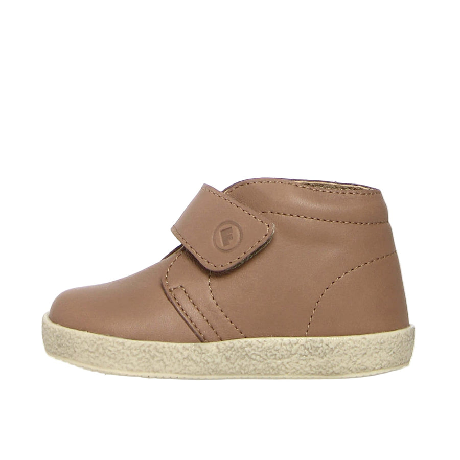 Falcotto Boy's and Girl's Conte Shoes, Taupe