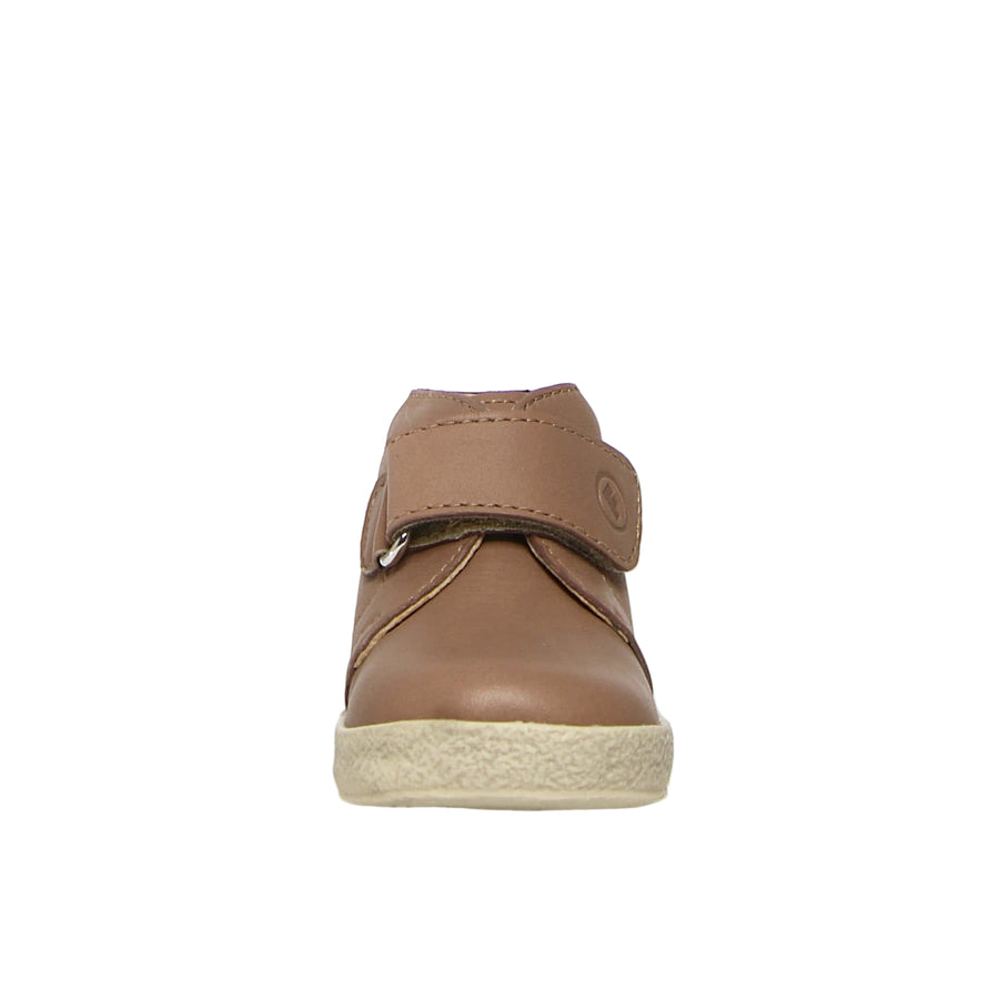 Falcotto Boy's and Girl's Conte Shoes, Taupe
