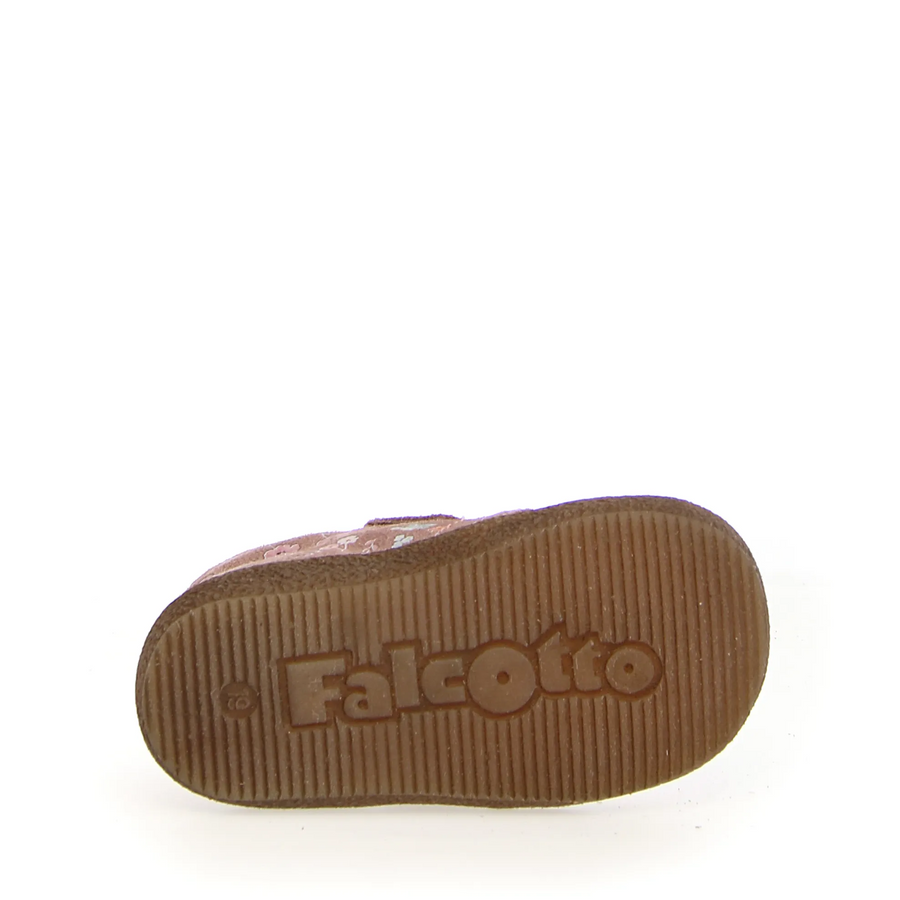 Falcotto Conte Vl Girl's Casual Shoes - Rose/Multi