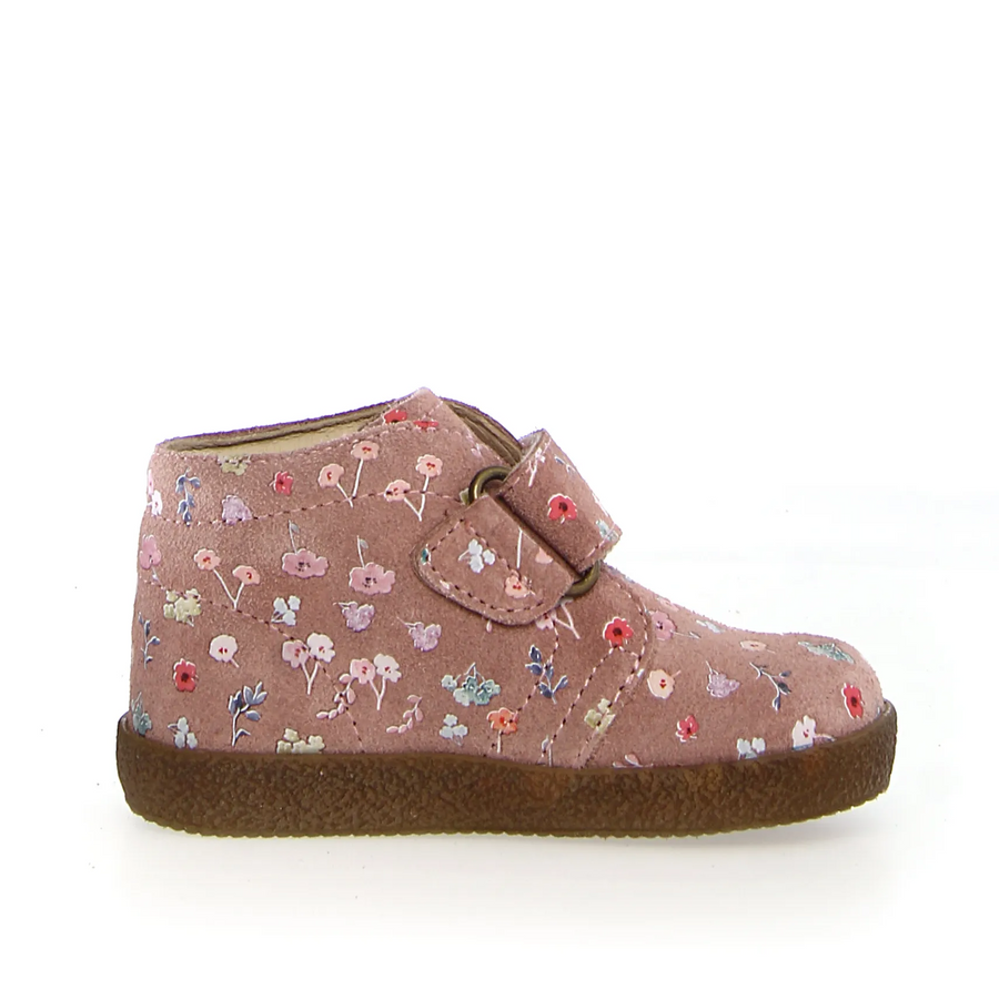 Falcotto Conte Vl Girl's Casual Shoes - Rose/Multi