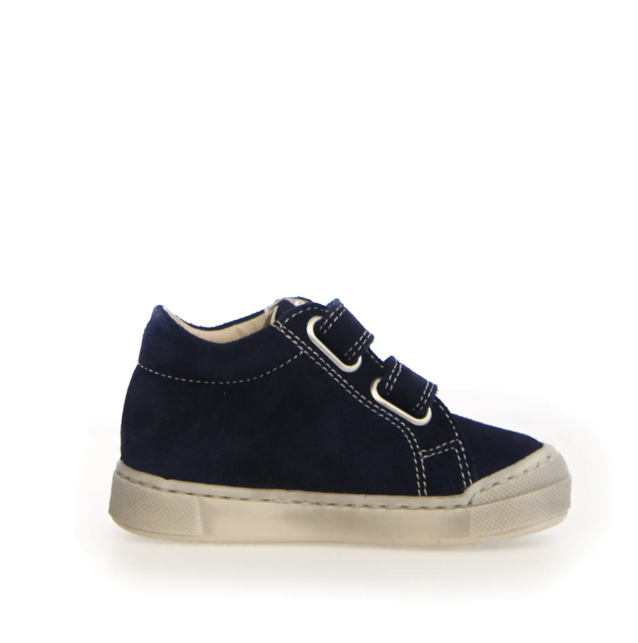 Falcotto Gazer Vl Boy's Casual Shoes - Navy/Green Bottle