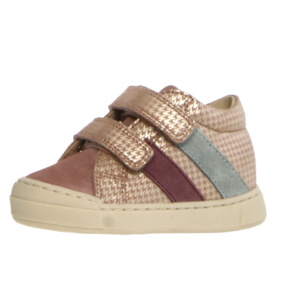 Falcotto Gazer Vl Girl's Casual Shoes - Rose/Cipria