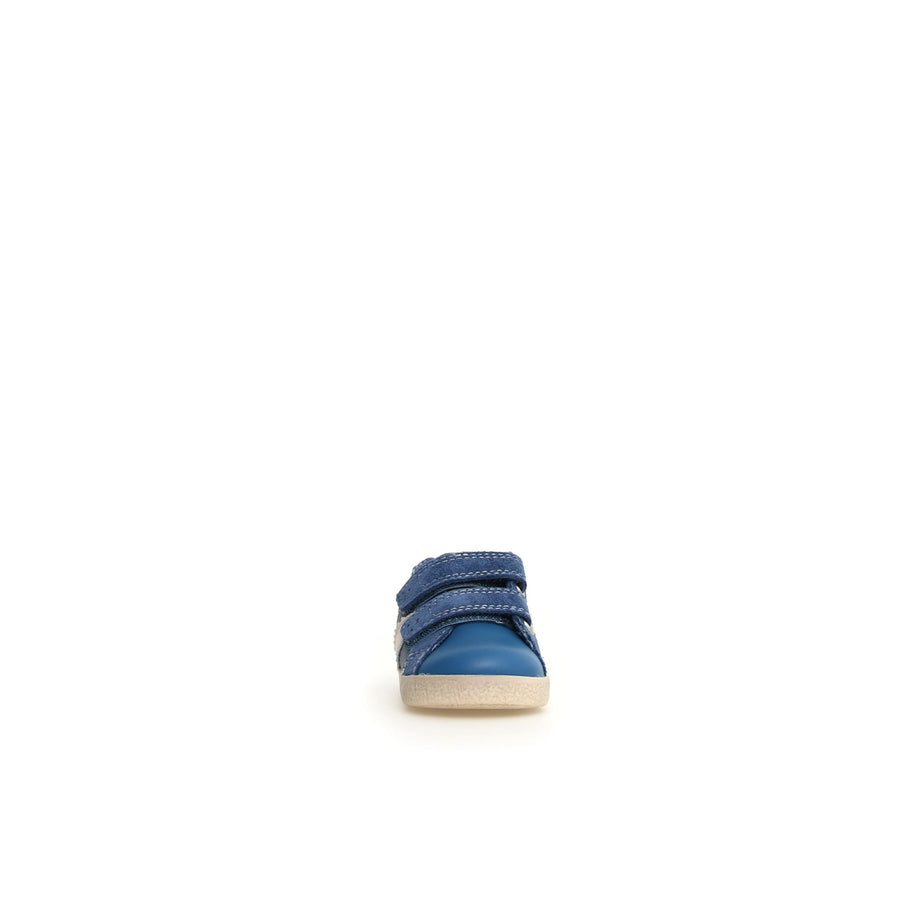 Falcotto Boy's Kilde Low Vl Casual Shoes- Azure / Celeste / Navy