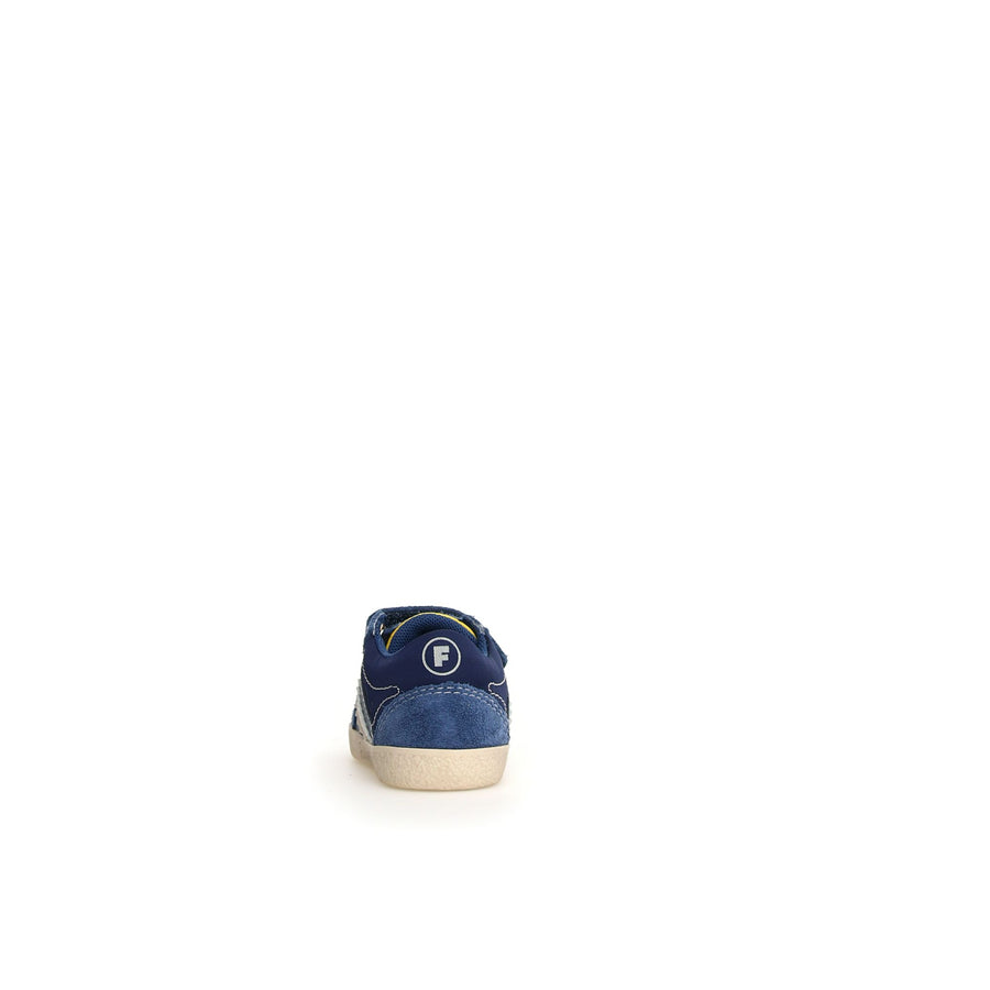 Falcotto Boy's Kilde Low Vl Casual Shoes- Azure / Celeste / Navy