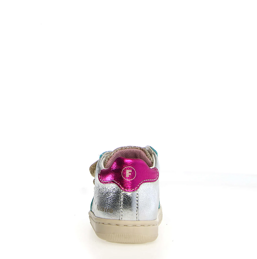 Falcotto Girl's Kiner Vl Casual Shoes - Platinum/Silver