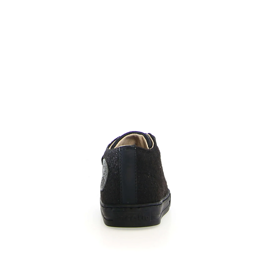 Falcotto Boy's And Girl's Michael Casual Shoes - Black