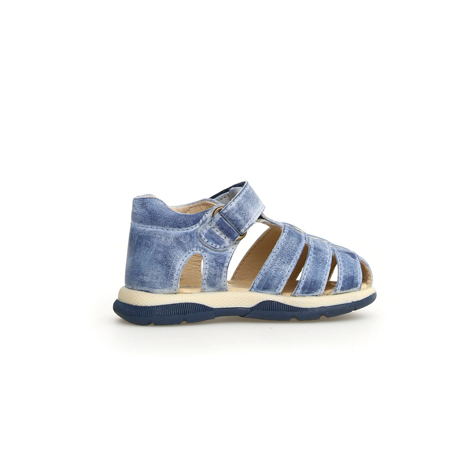 Falcotto Boy's Orsis Sandals - Azure