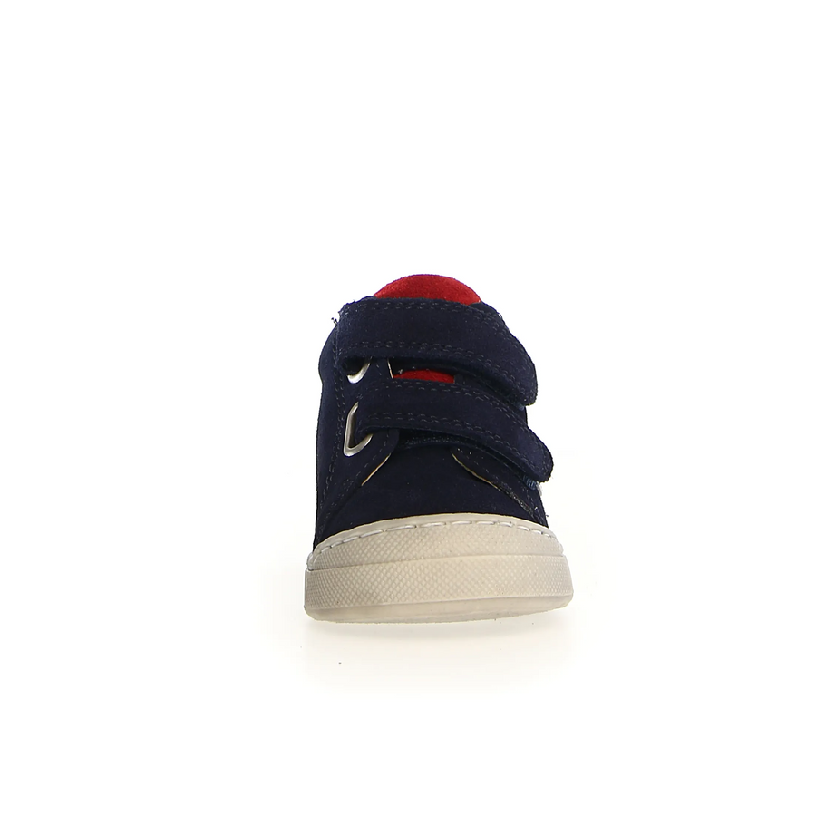 Falcotto Palom Vl Boy's and Girl's Casual Shoes - Navy/Milk/Green