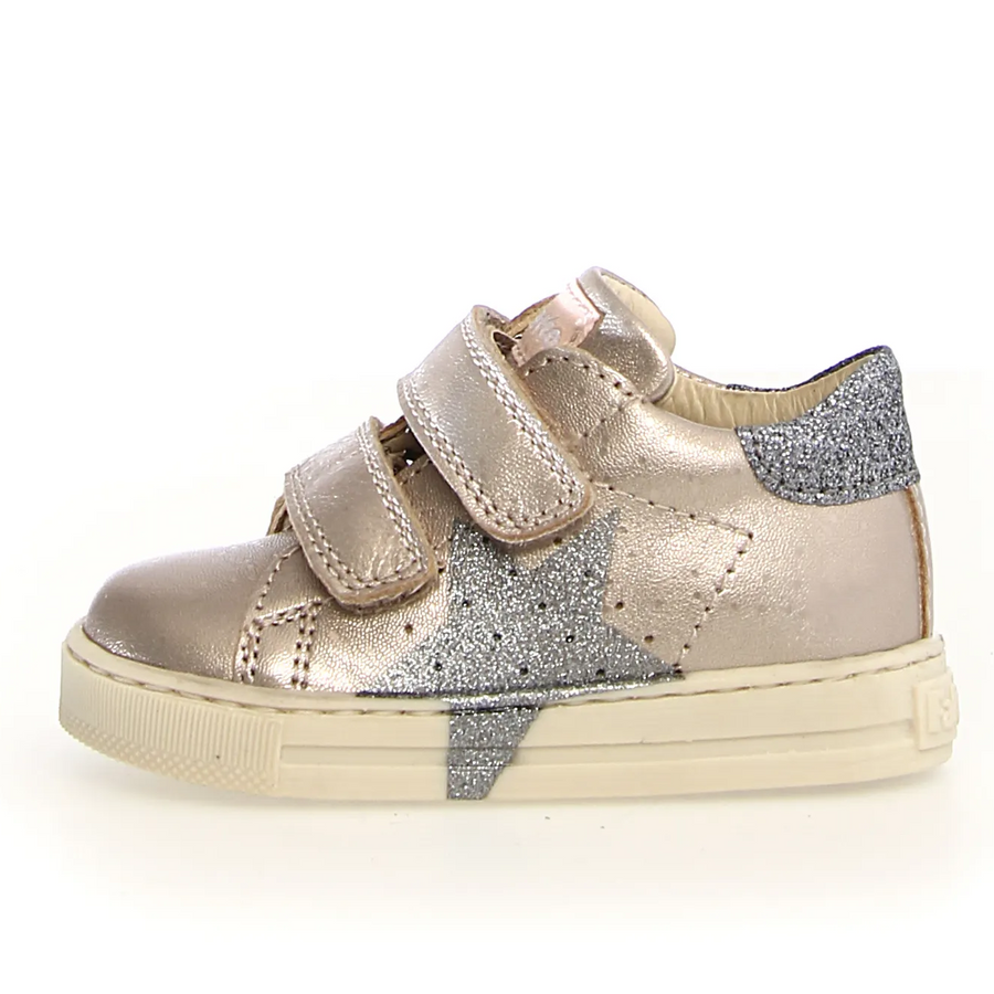 Falcotto Salazar 2 Vl Girl's Casual Shoes - Cipria/Acciaio