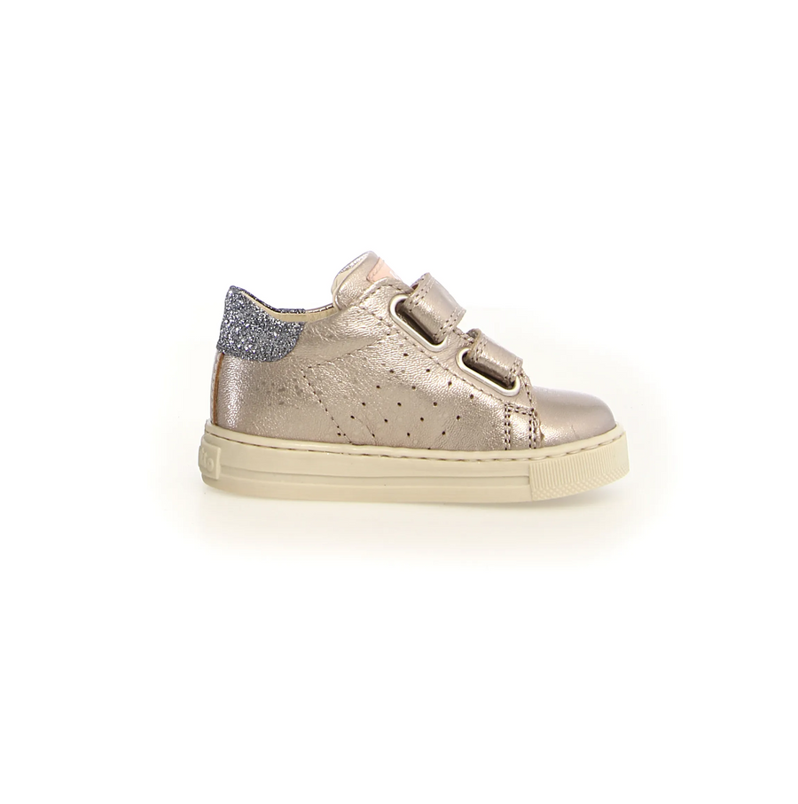 Falcotto Salazar 2 Vl Girl's Casual Shoes - Cipria/Acciaio