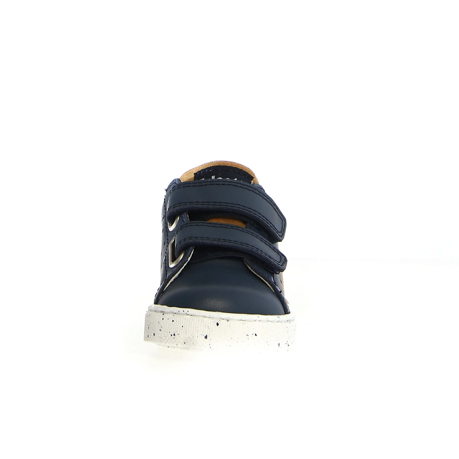 Falcotto Salazar 3 Vl Boy's Casual Shoes - Indigo/Zucca