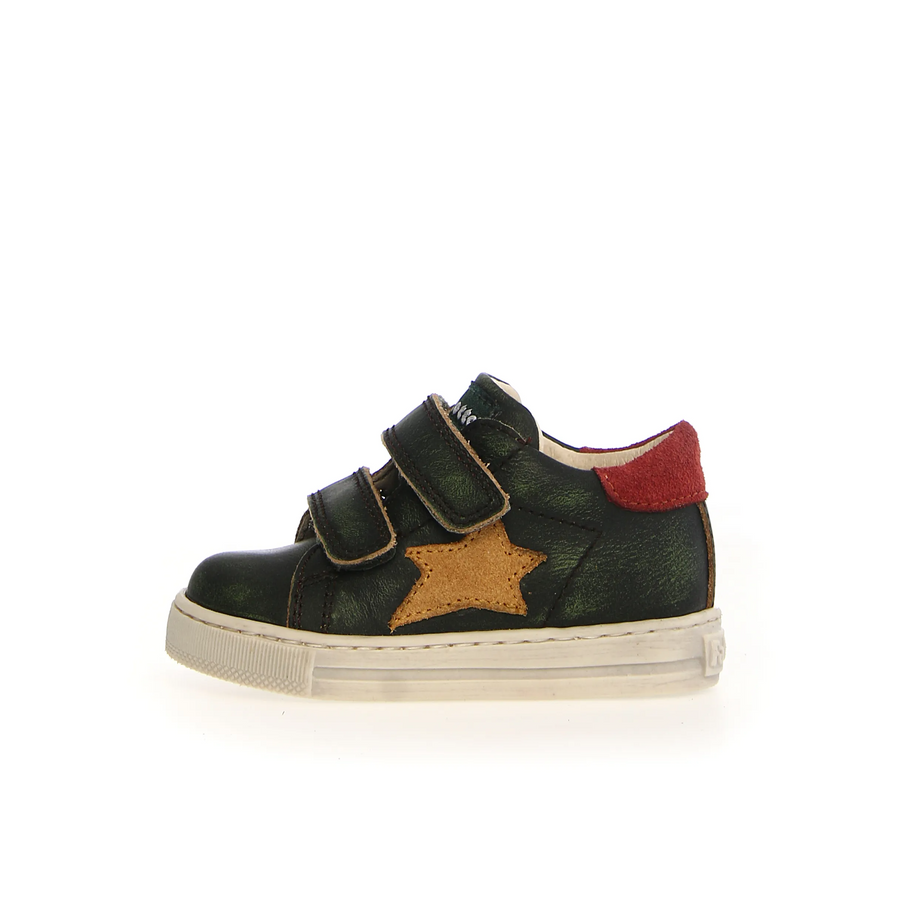 Falcotto Sasha Vl Boy's Casual Shoes - Militare/New Granata