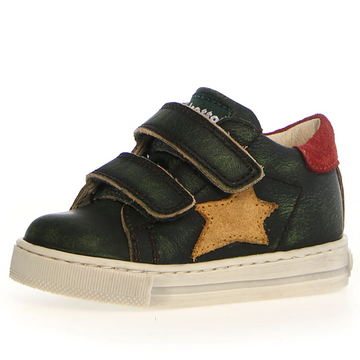 Falcotto Sasha Vl Boy's Casual Shoes - Militare/New Granata