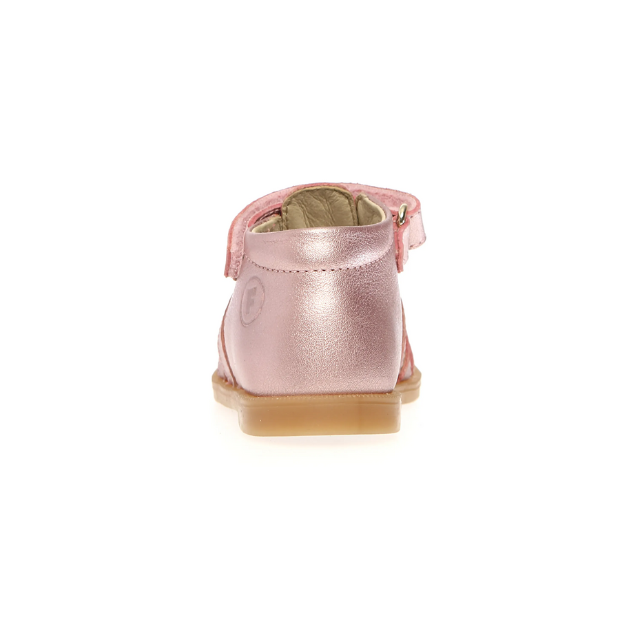 Falcotto Girl's Wakatobi Sandals - Metallic Cipria