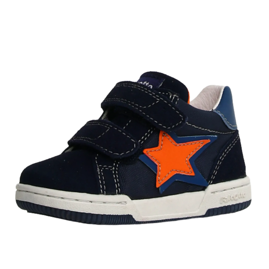 Falcotto Zeld Vl Boy's and Girl's Casual Shoes - Navy