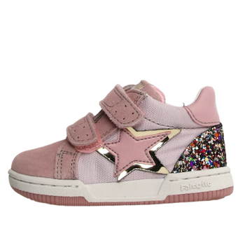 Falcotto Zeld Vl Girl's Casual Shoes - Cipria/Multi