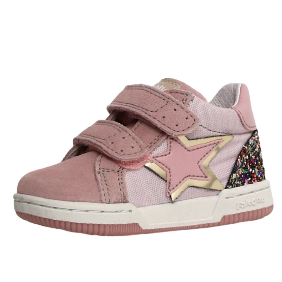 Falcotto Zeld Vl Girl's Casual Shoes - Cipria/Multi