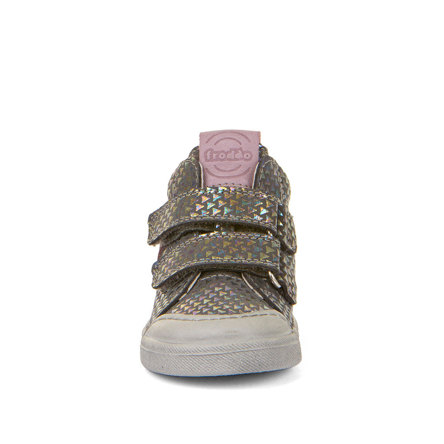 Froddo Girl's Rosario High Tops - Silver