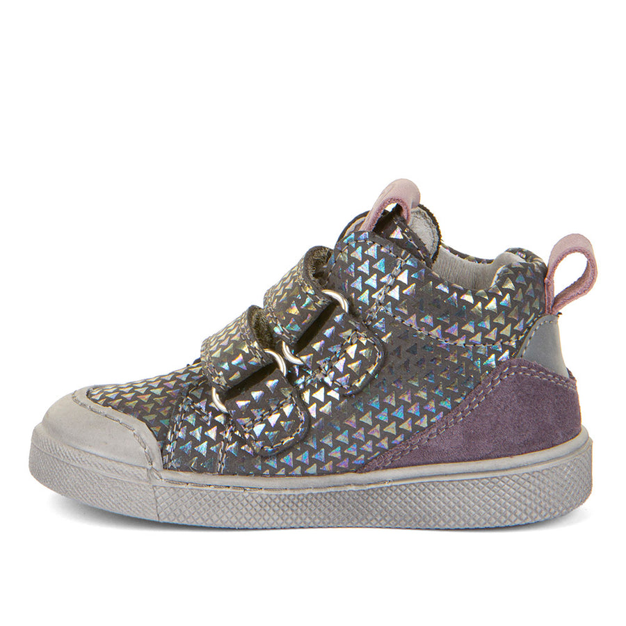 Froddo Girl's Rosario High Tops - Silver