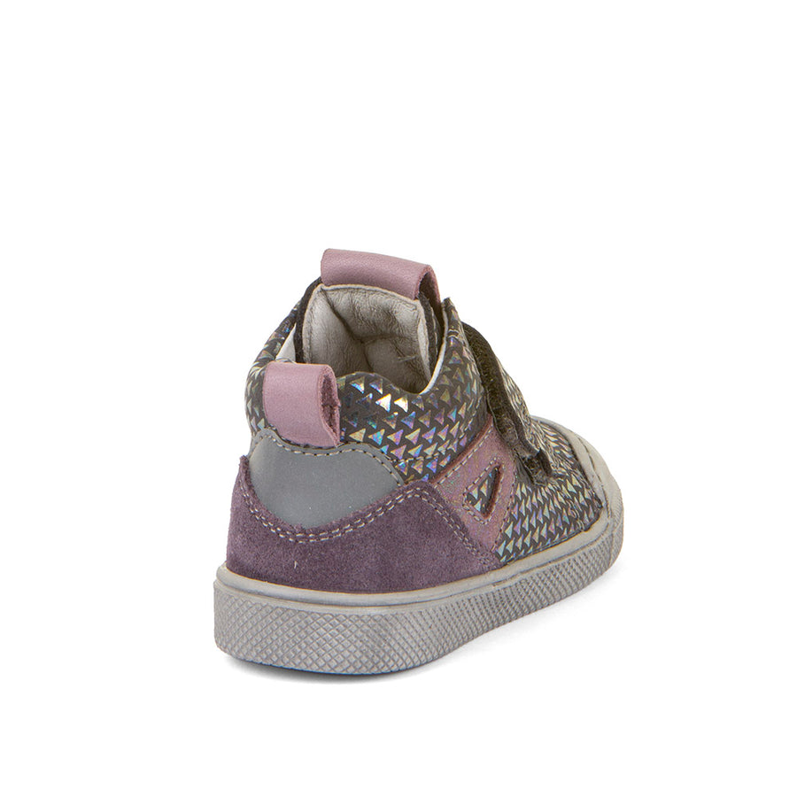 Froddo Girl's Rosario High Tops - Silver