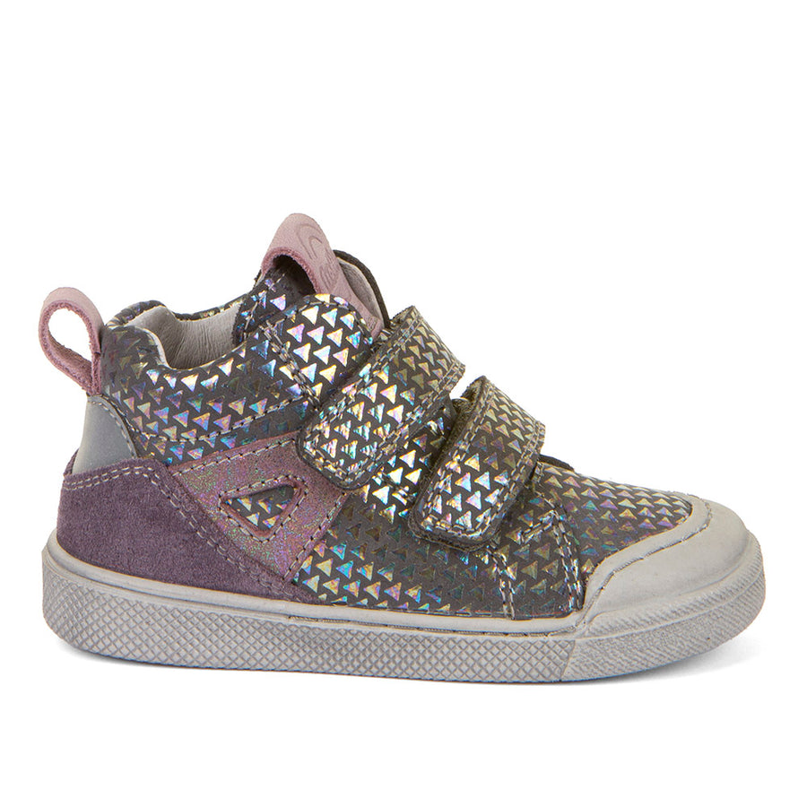 Froddo Girl's Rosario High Tops - Silver