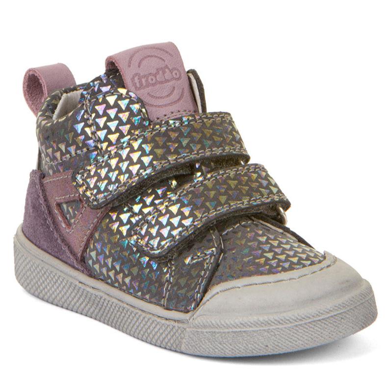 Froddo Girl's Rosario High Tops - Silver