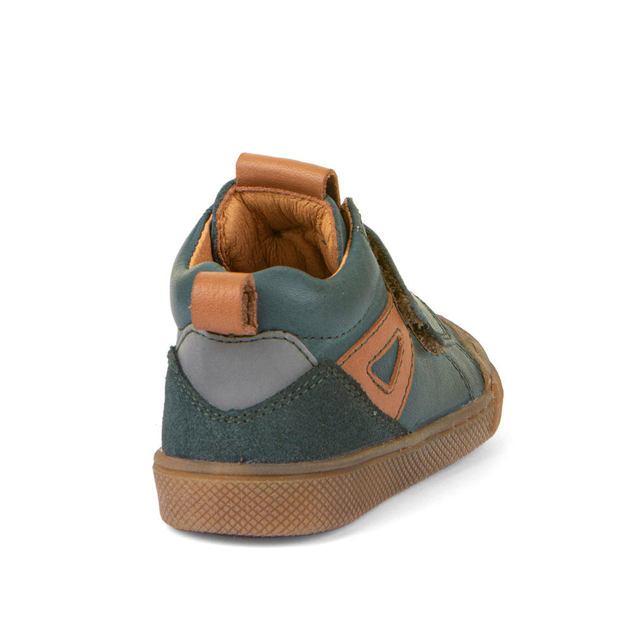 Froddo Boy's and Girl's Rosario High Tops - Dark Green