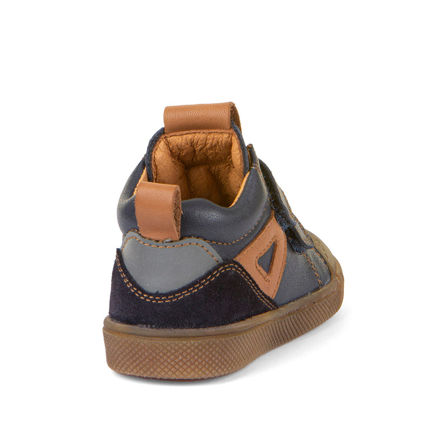 Froddo Boy's Rosario High-Top Casual Shoes - Blue