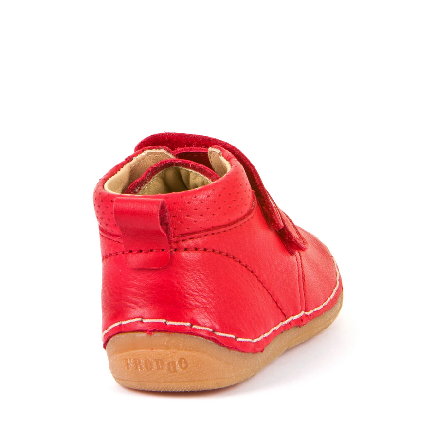 Froddo Boy's and Girl's Paix Casual Shoes - Red